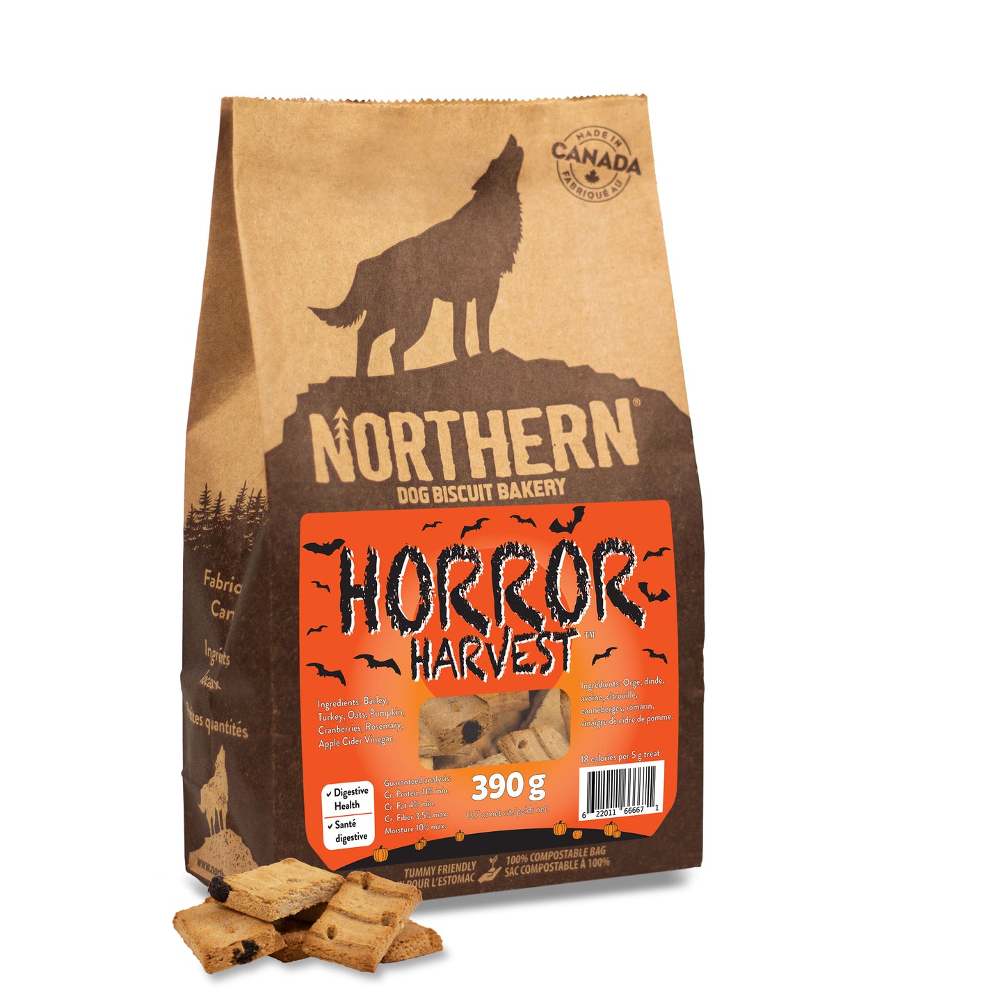 Horror Harvest Halloween Biscuits