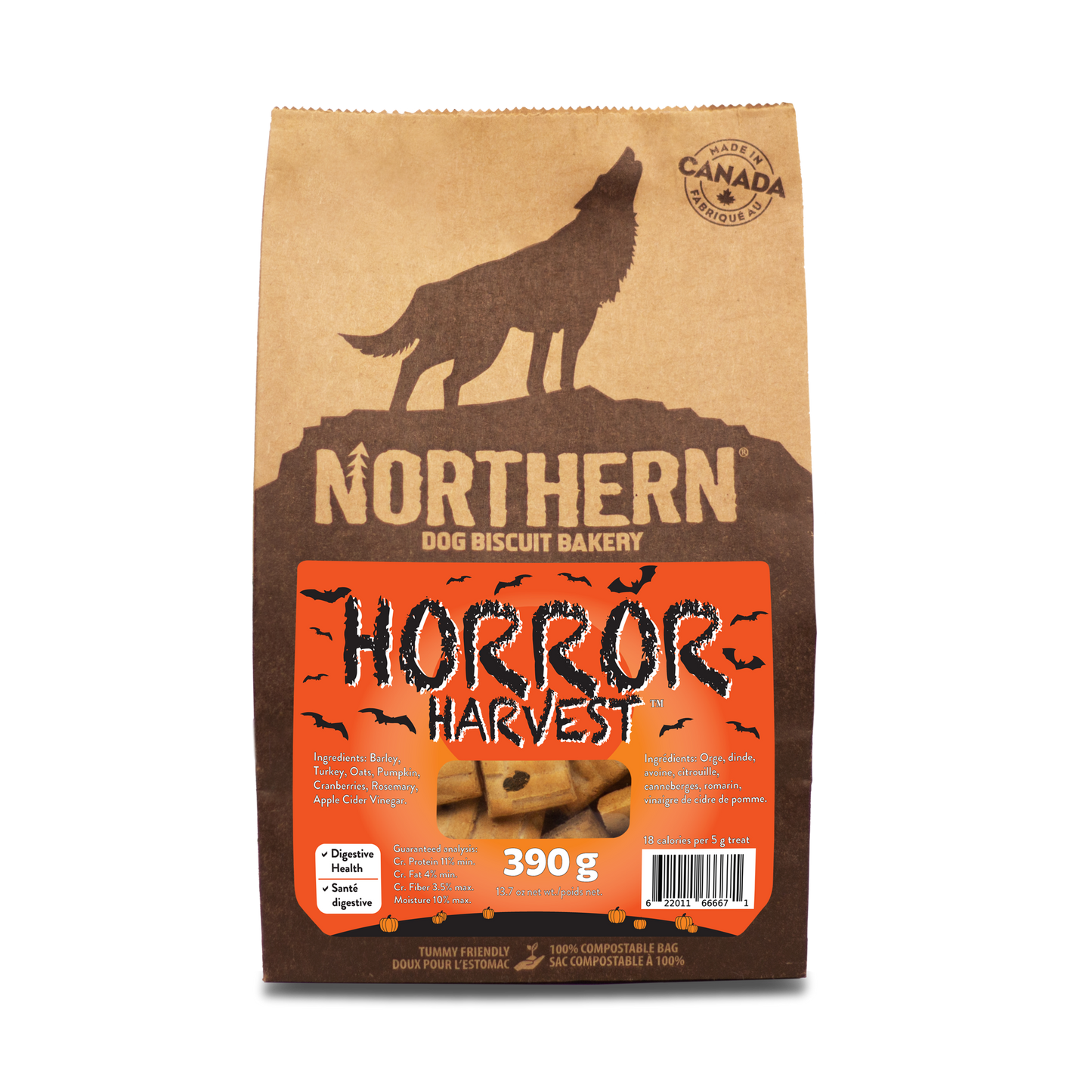 Horror Harvest Halloween Biscuits
