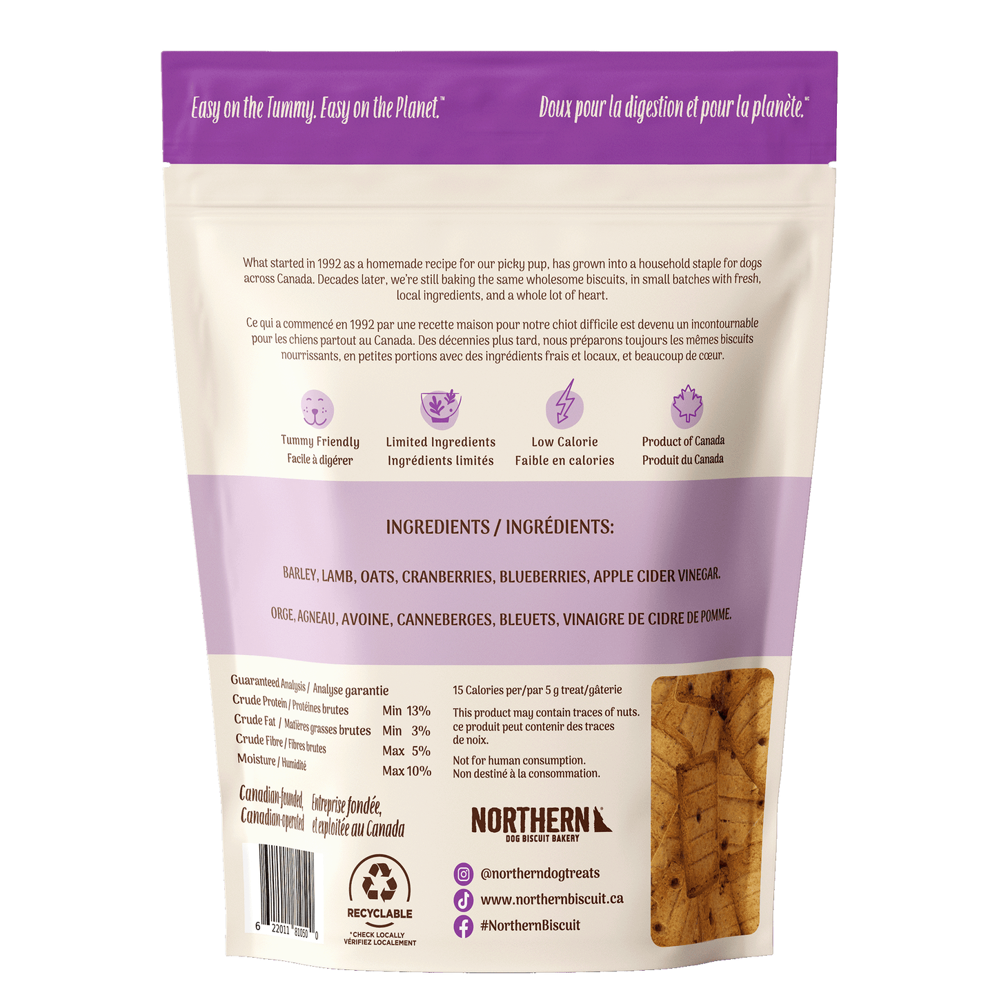 Lamb Berry Biscuits Super Snacker Size