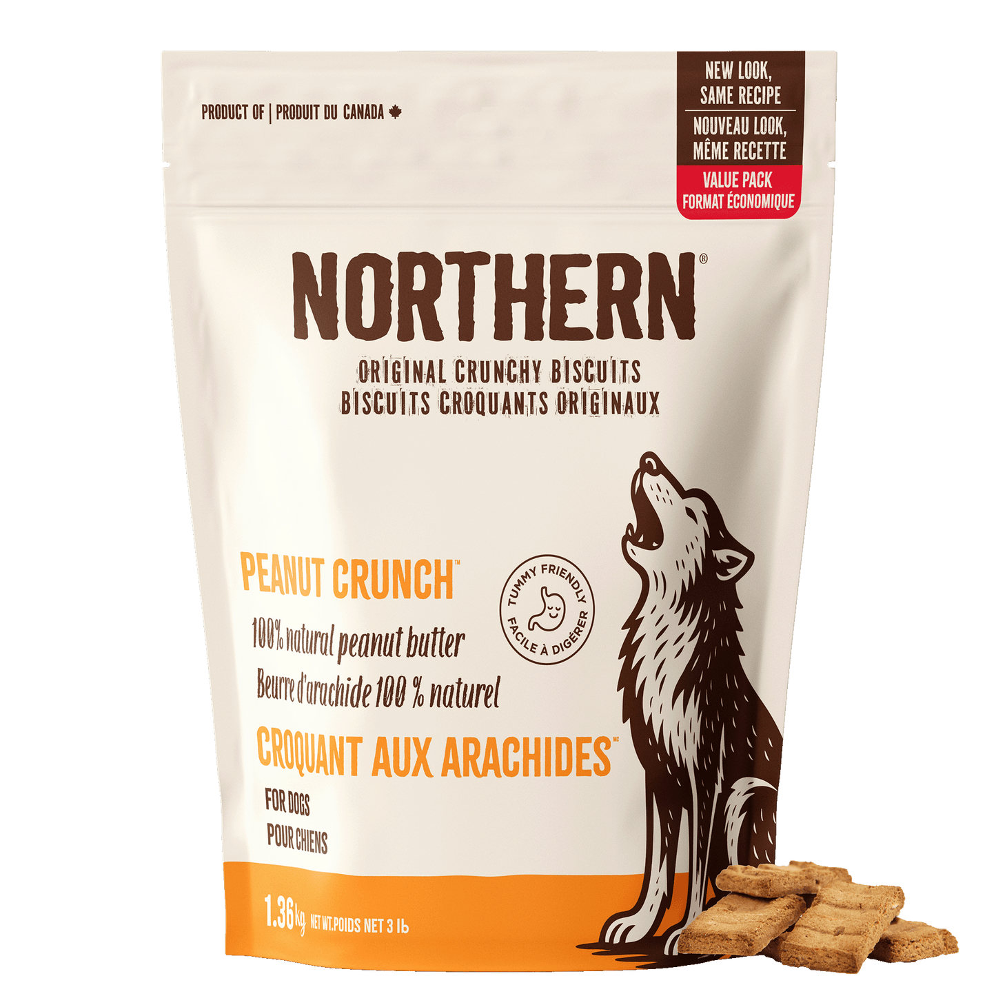 Peanut Crunch Biscuits