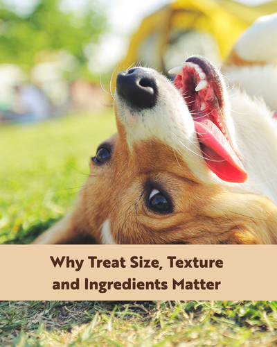 Why Treat Size, Texture and Ingredients Matter