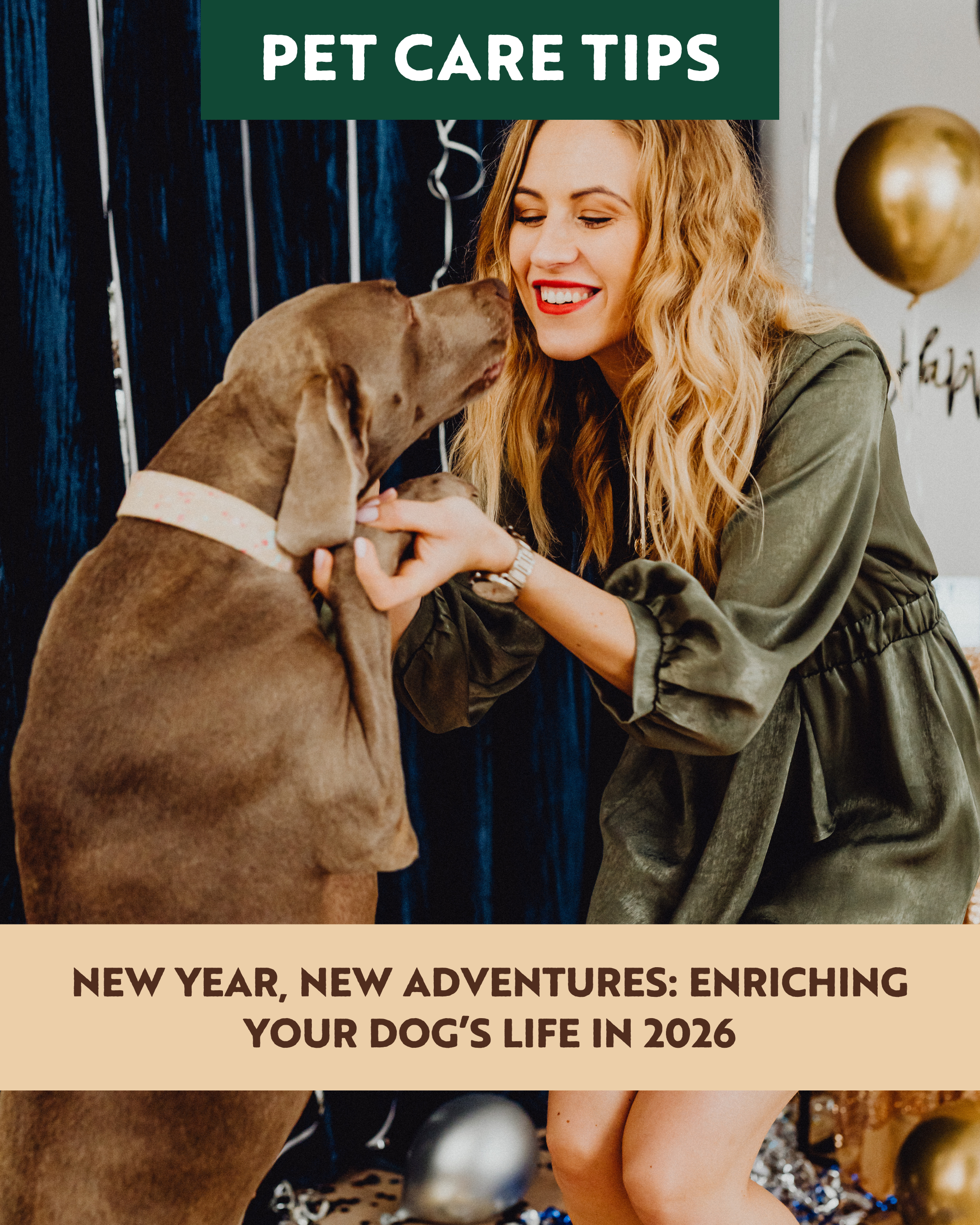 New Year, New Adventures: Enriching Your Dog’s Life in 2026