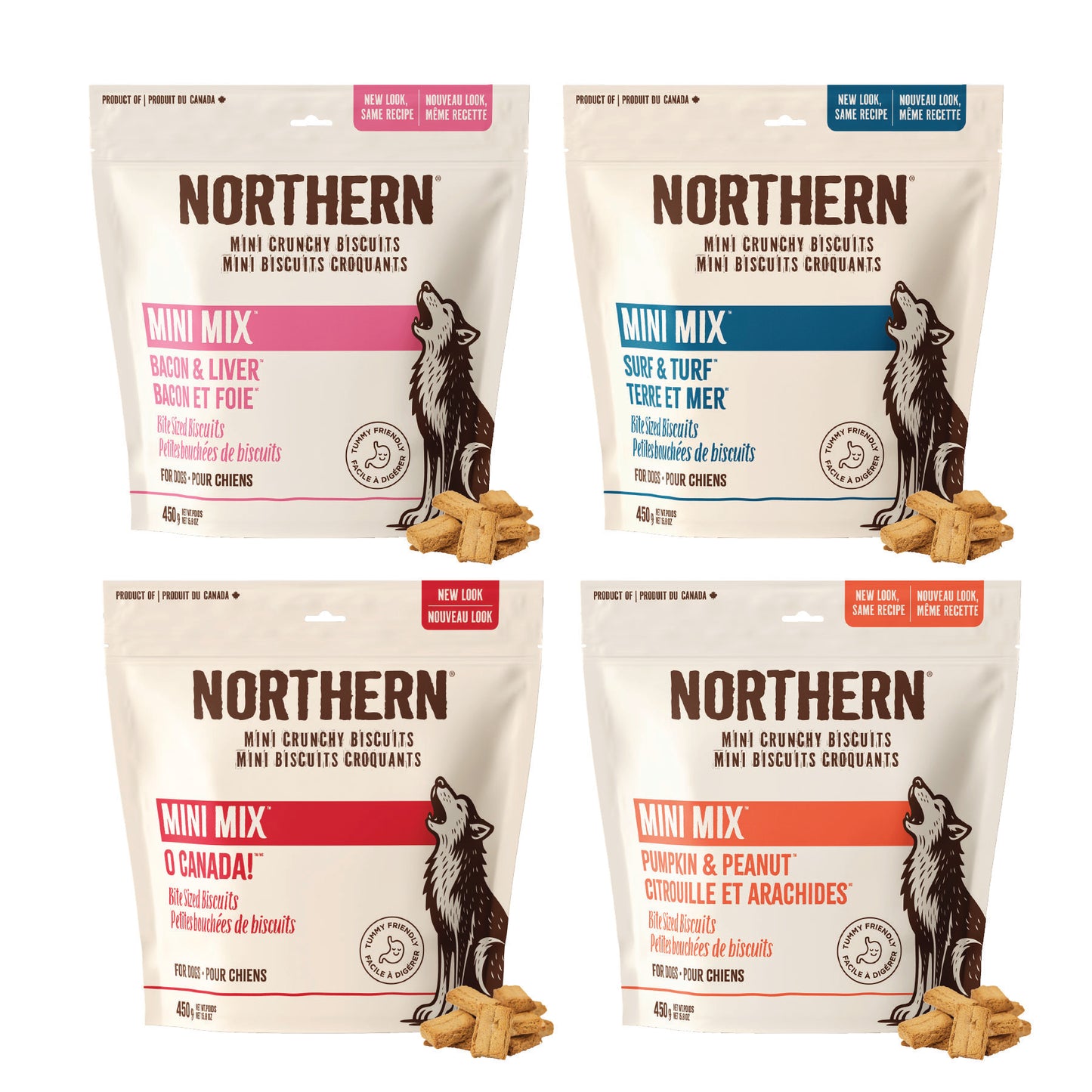 Small Dog Mini Biscuit Bundle