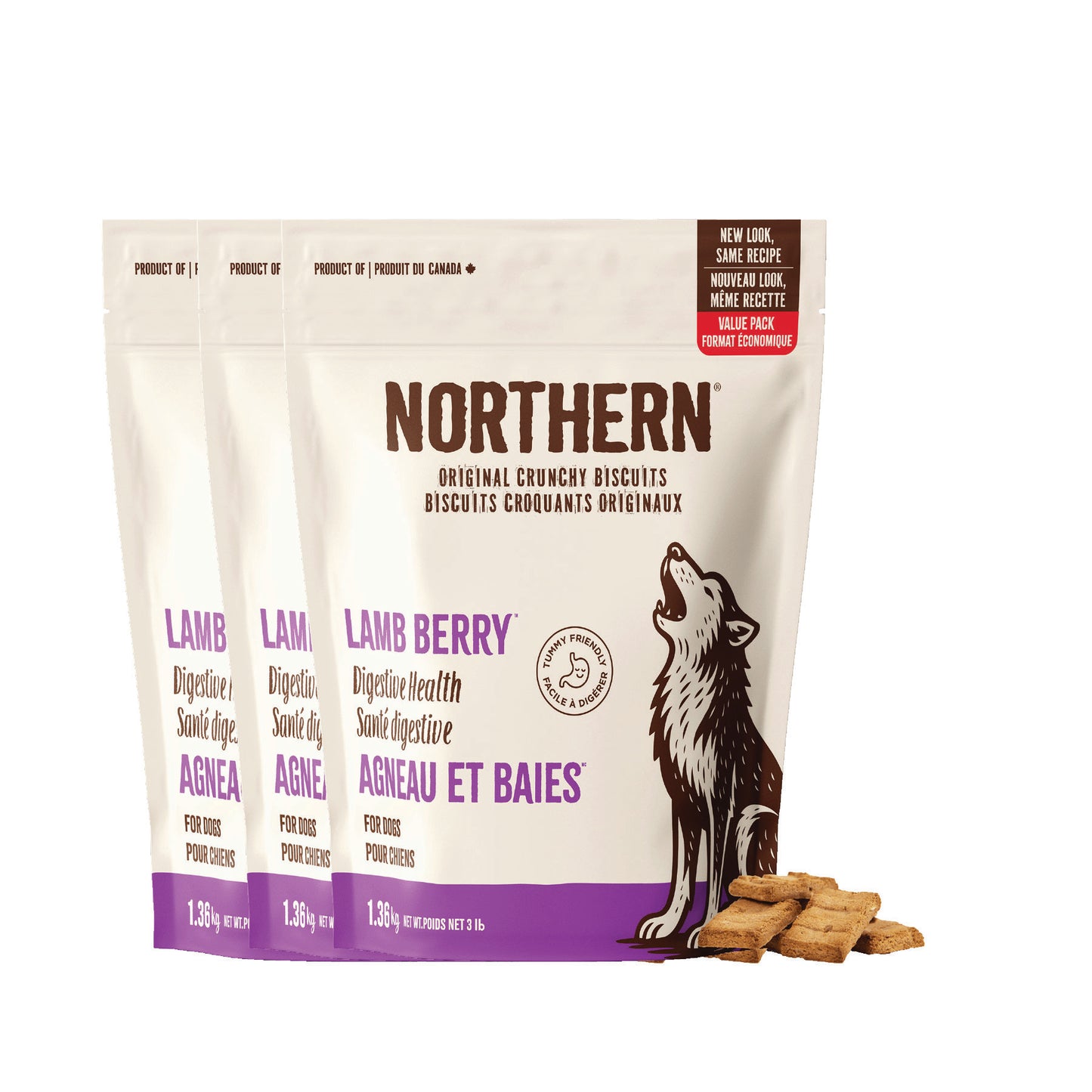 Lamb Berry Biscuit Bundle