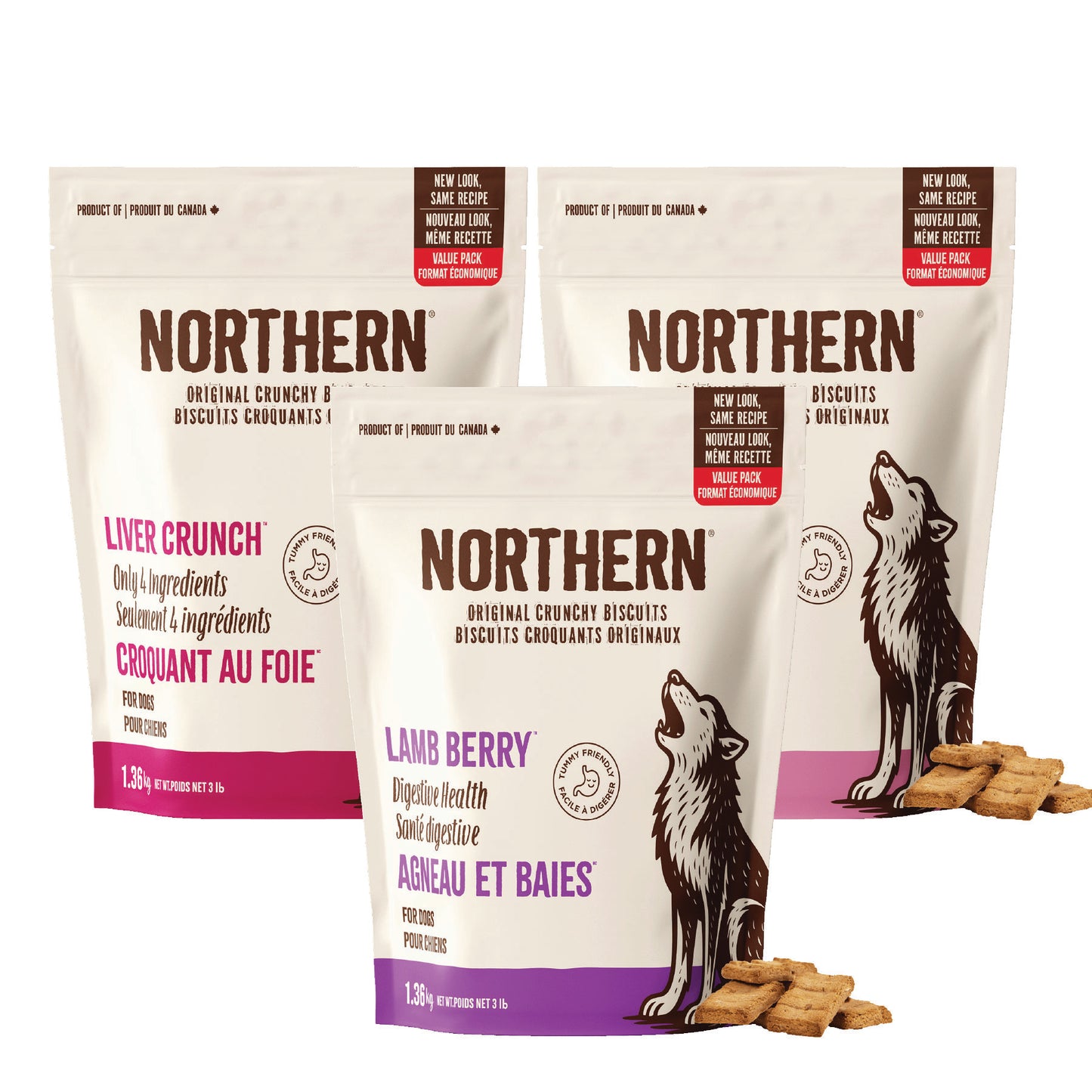 Meat Lover Biscuit Bundle