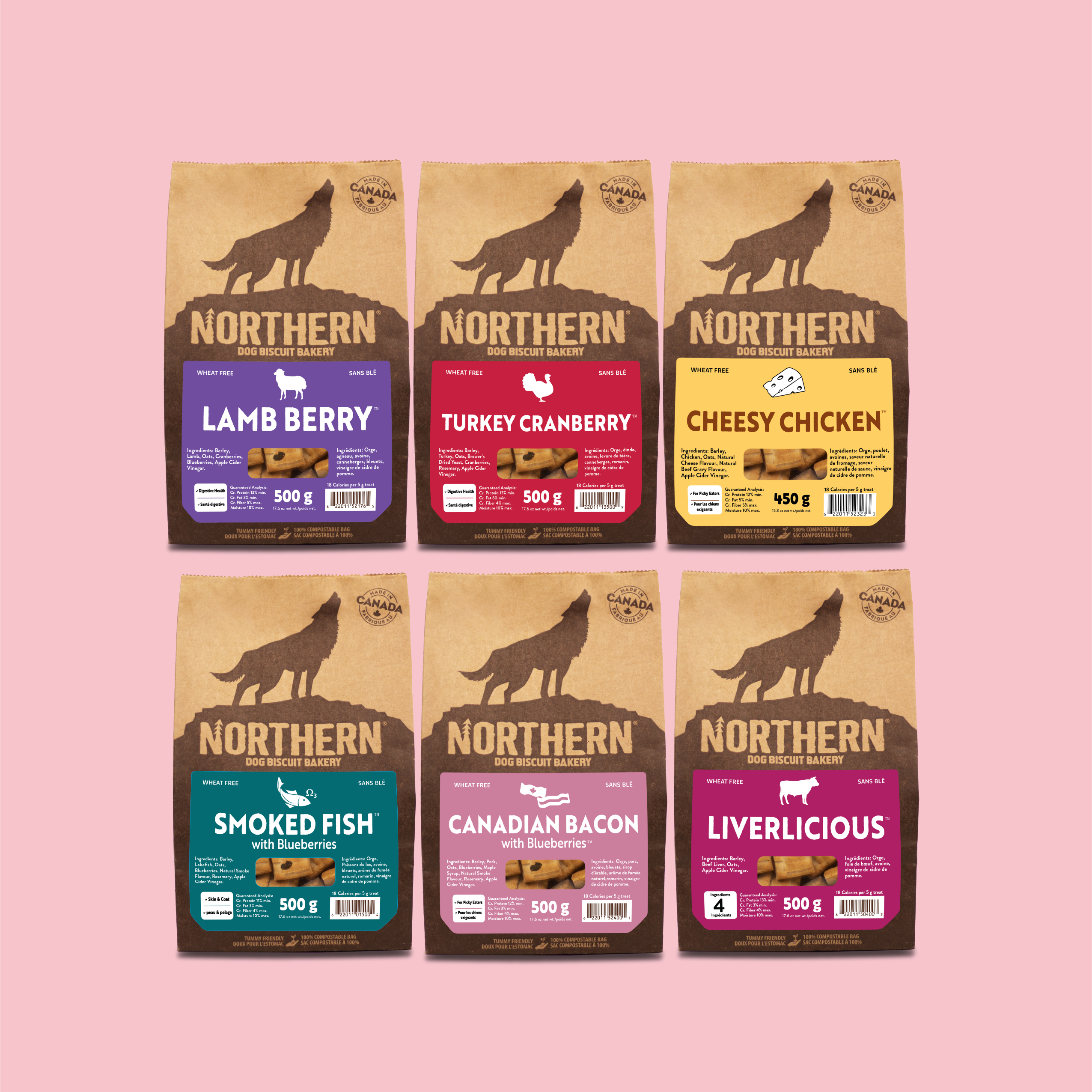 Northern sales dog treats