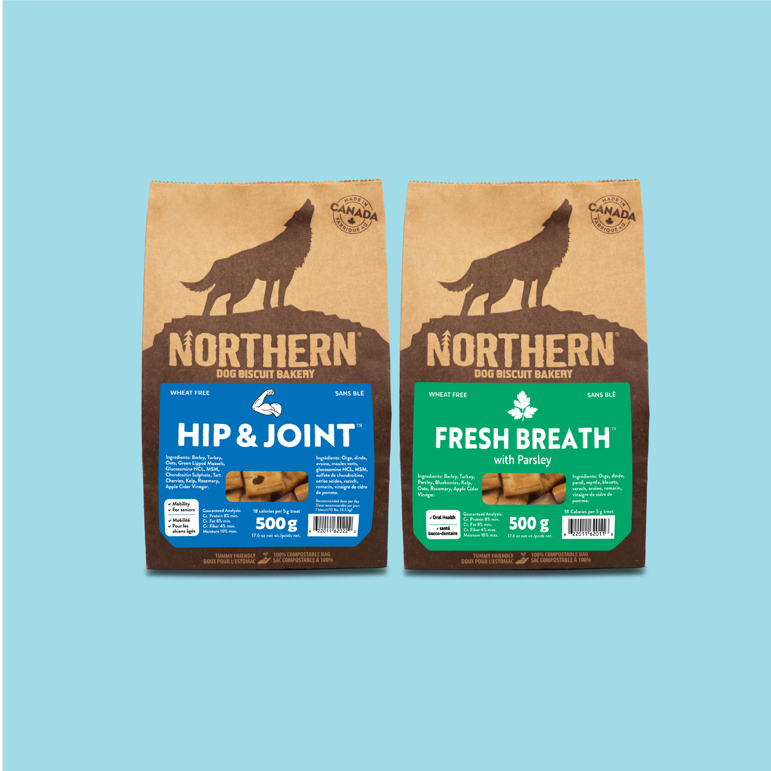 Northern dog best sale biscuits