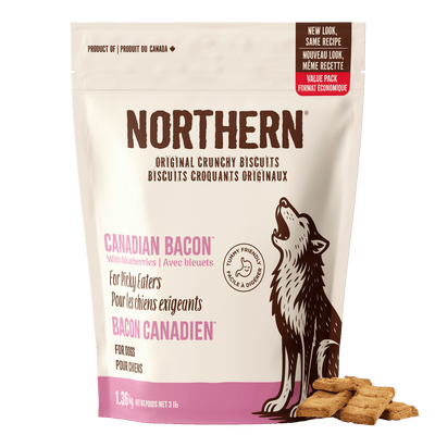 Canadian Bacon with Blueberries Biscuits Super Snacker Size