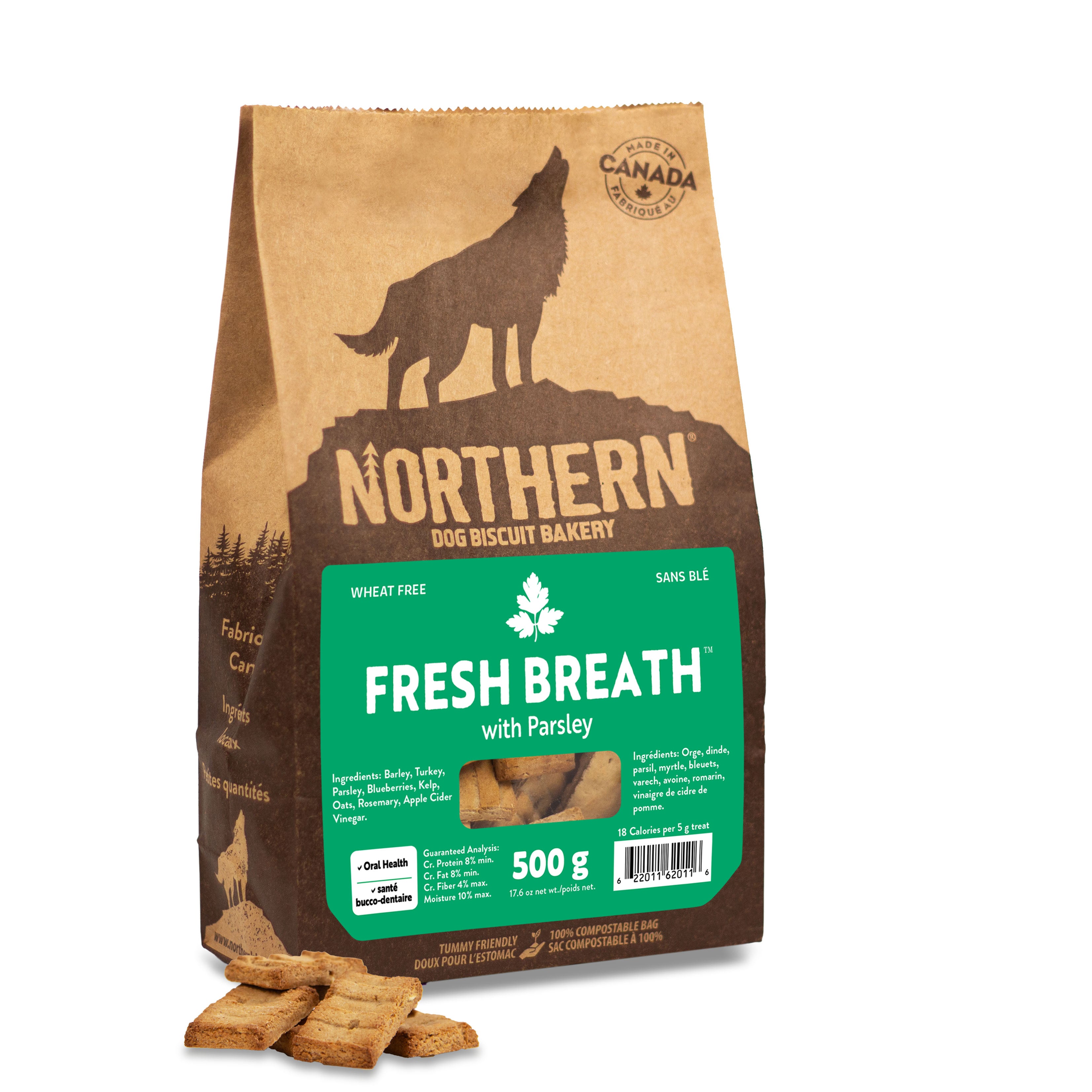 Green best sale dog treats