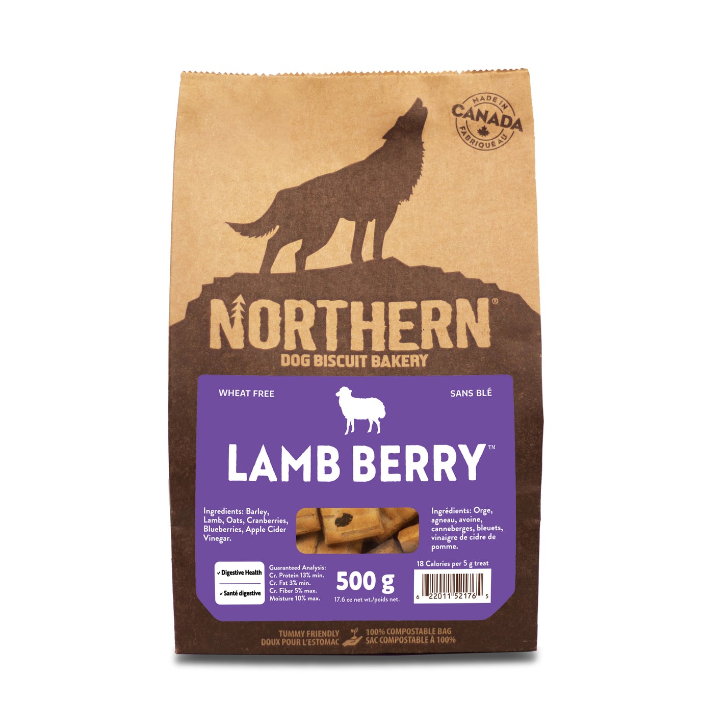 Lamb Berry Biscuits Northern Dog Biscuit Bakery