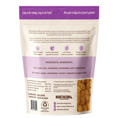 Lamb Berry Biscuits Super Snacker Size