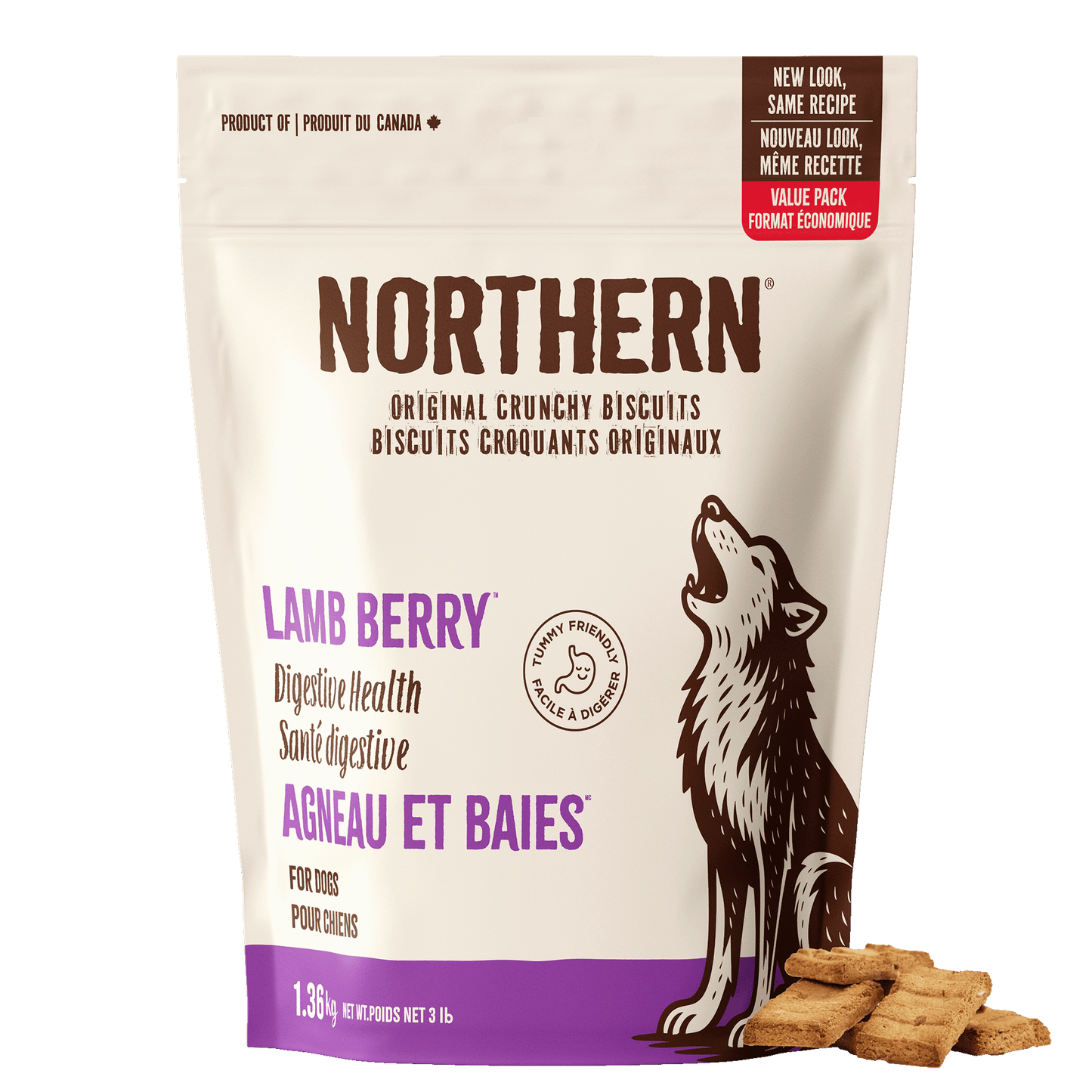 Lamb Berry Biscuits Super Snacker Size