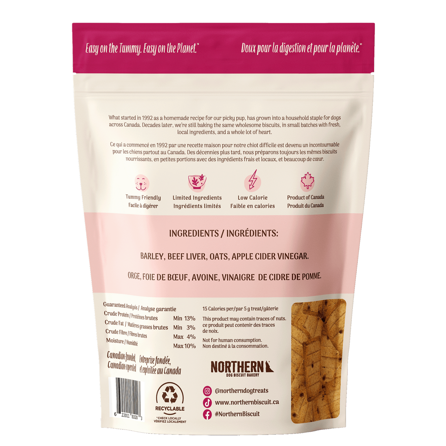 Liverlicious Biscuits Super Snacker Size