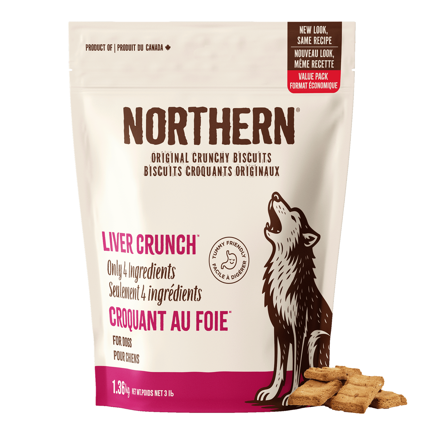 Liverlicious Biscuits Super Snacker Size