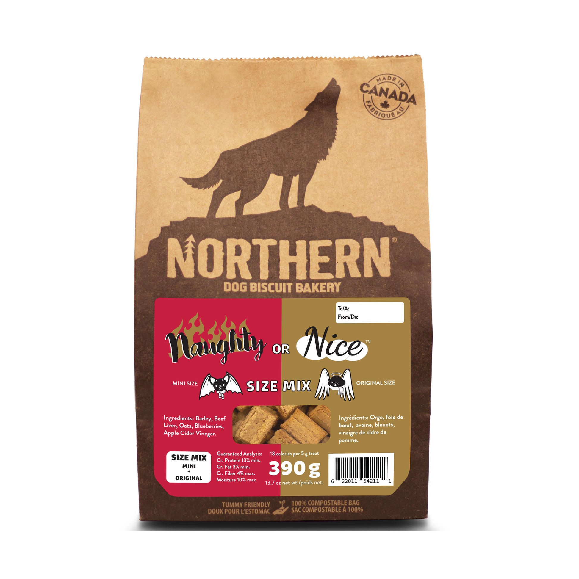 Naughty or Nice Northern Dog Treats