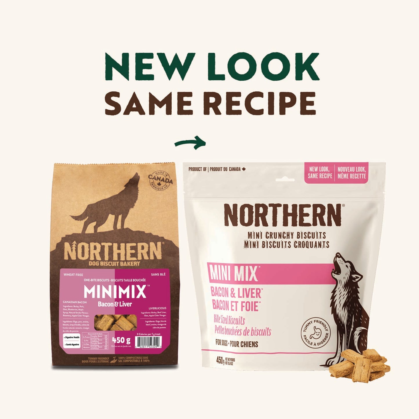 MiniMix Bacon and Liver Mini Biscuits