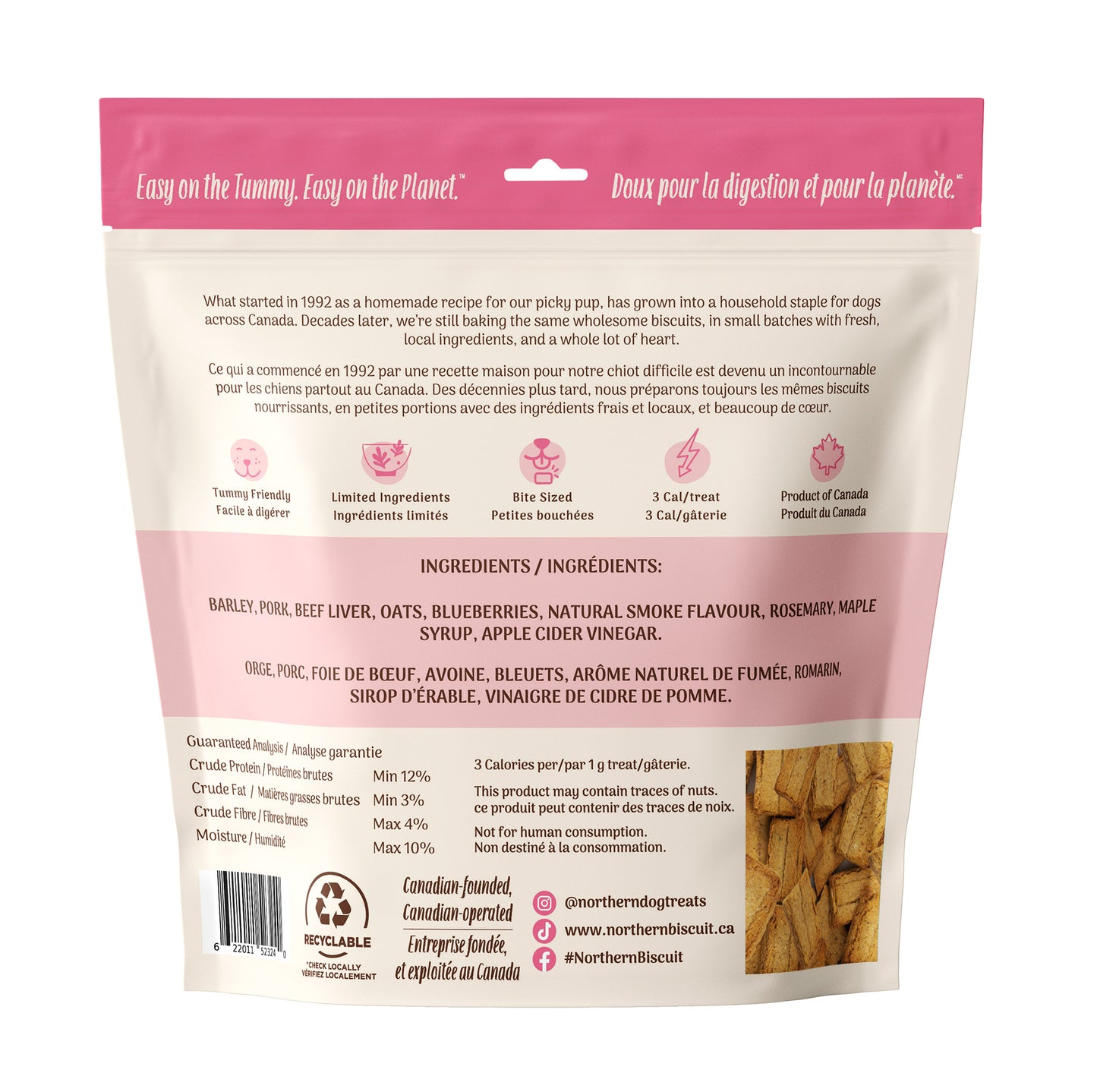 MiniMix Bacon and Liver Mini Biscuits