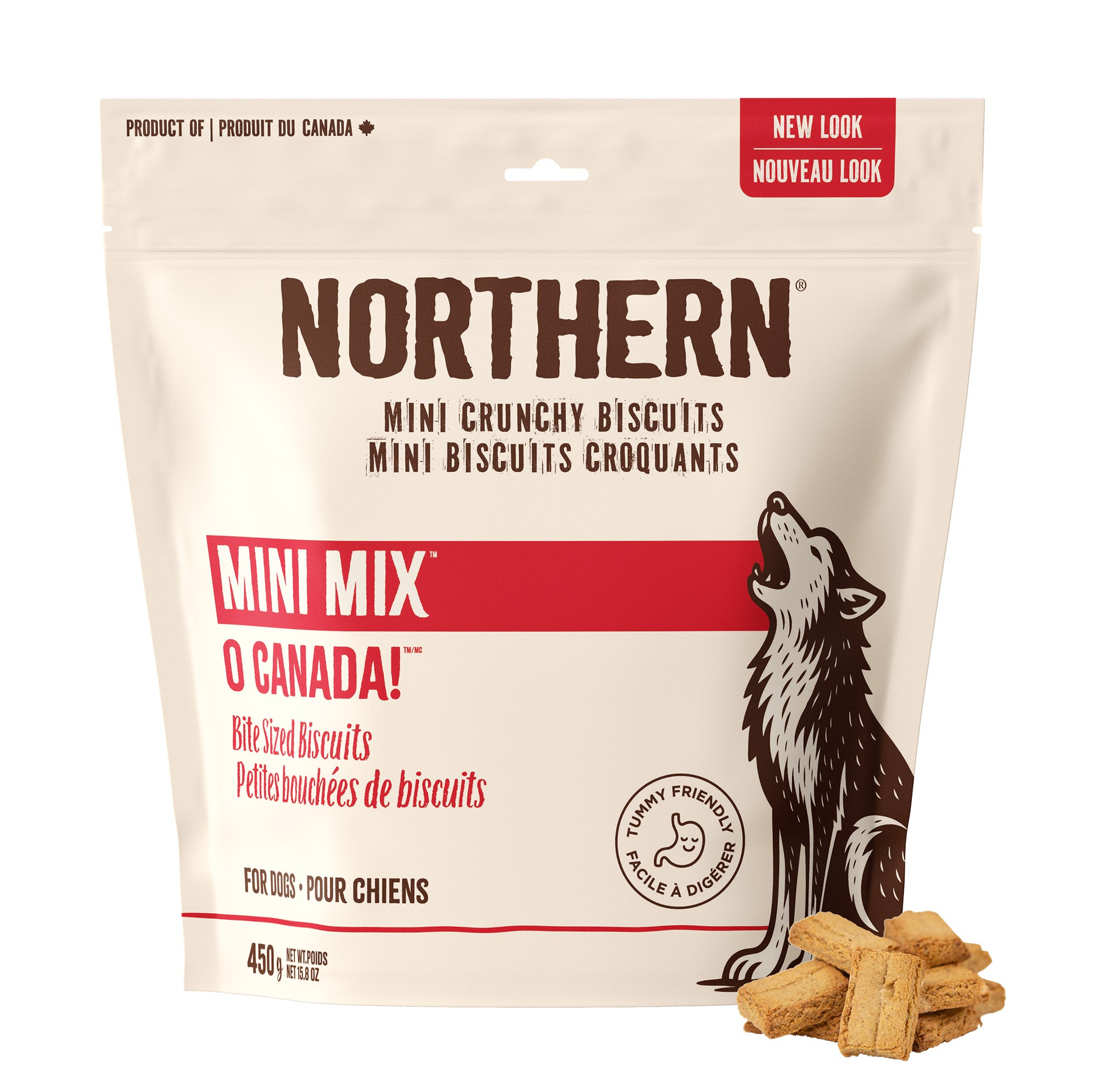 MiniMix Oh Canada! Mini Biscuits – Northern Dog Biscuit Bakery