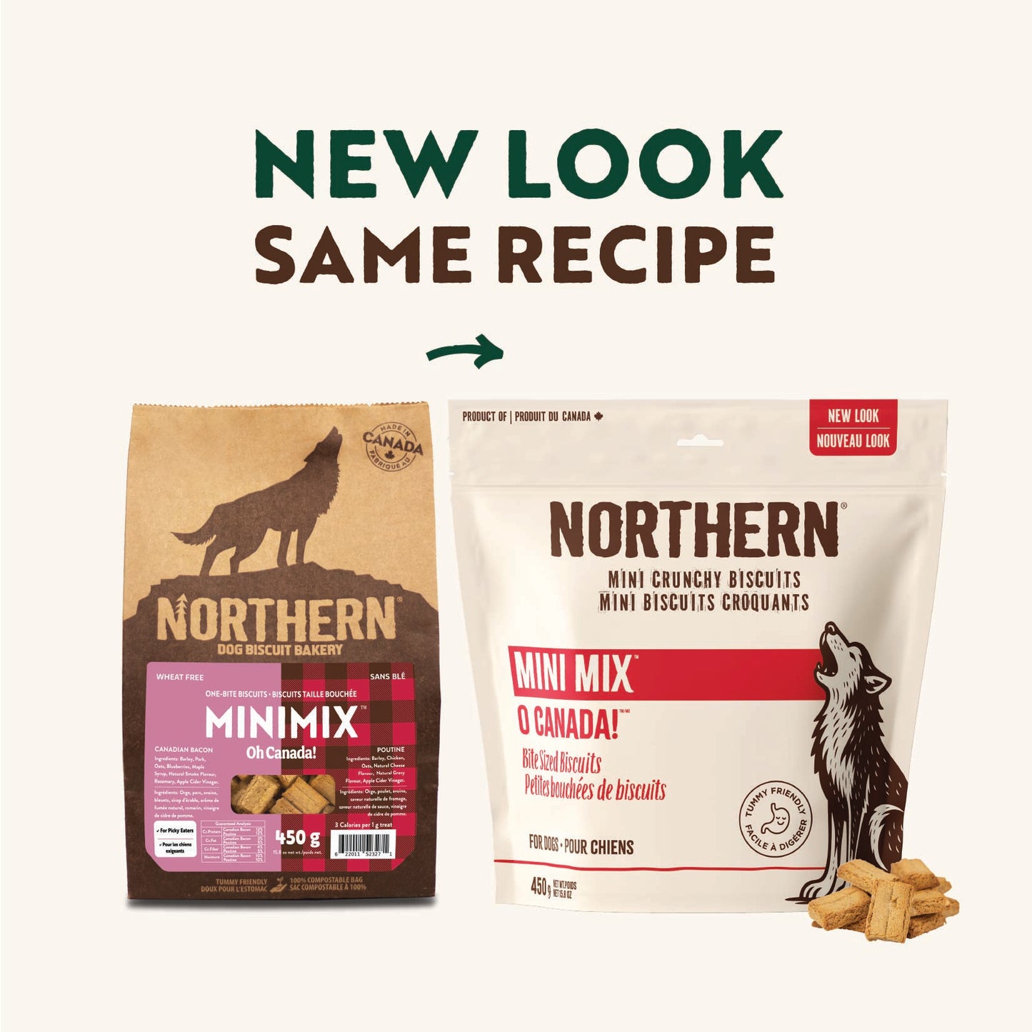 MiniMix Oh Canada! Mini Biscuits