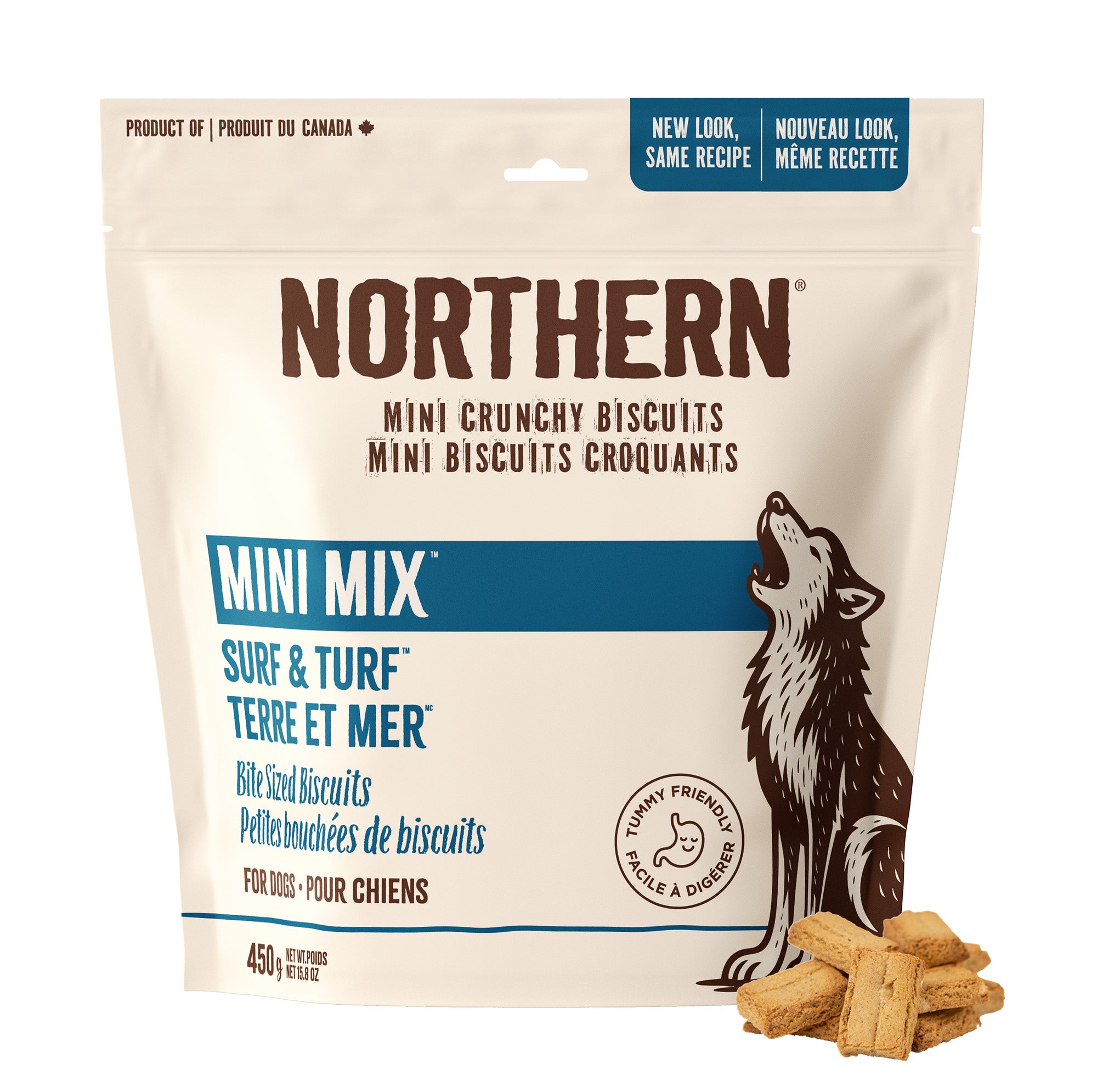 MiniMix Surf & Turf Mini Biscuits – Northern Dog Biscuit Bakery