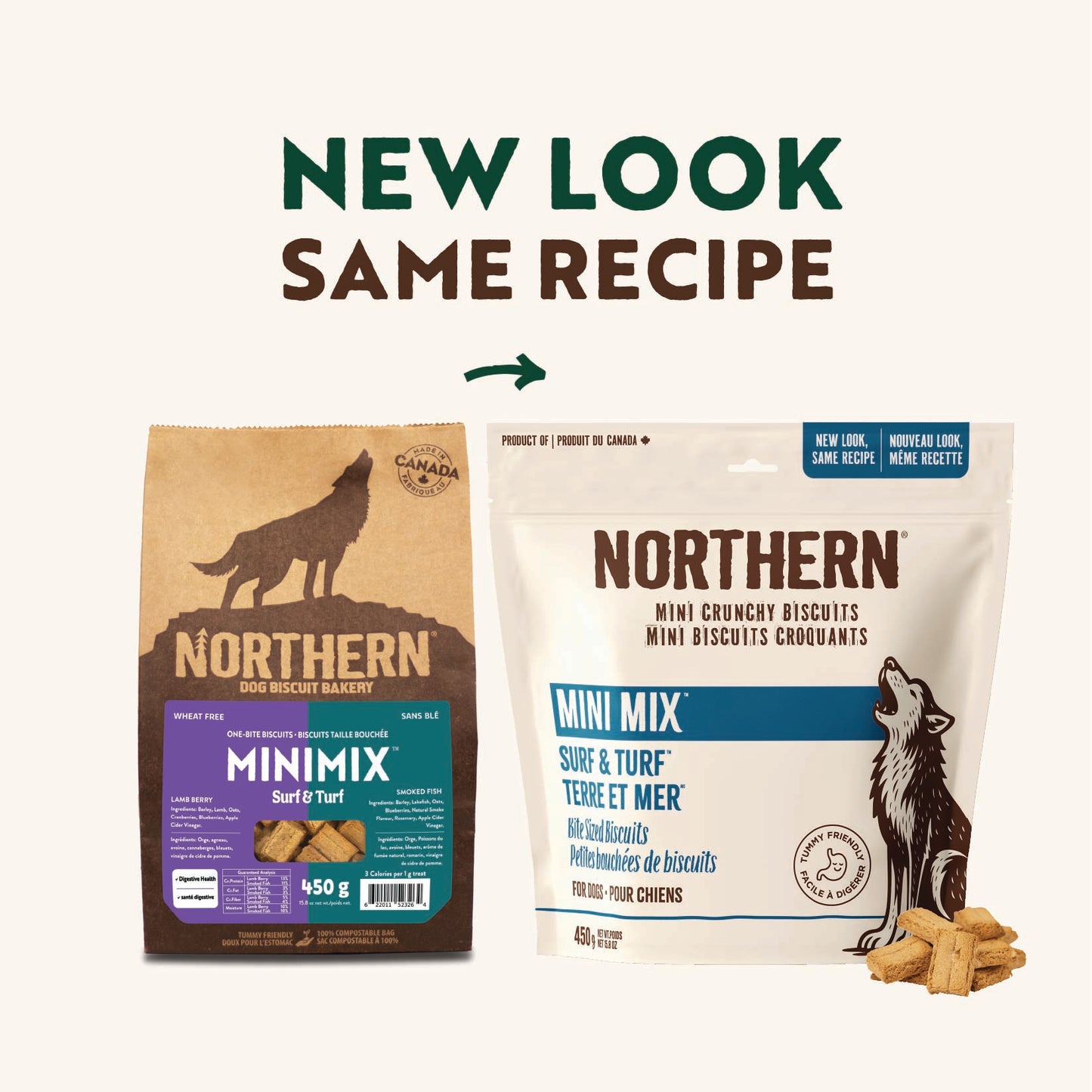 MiniMix Surf & Turf Mini Biscuits