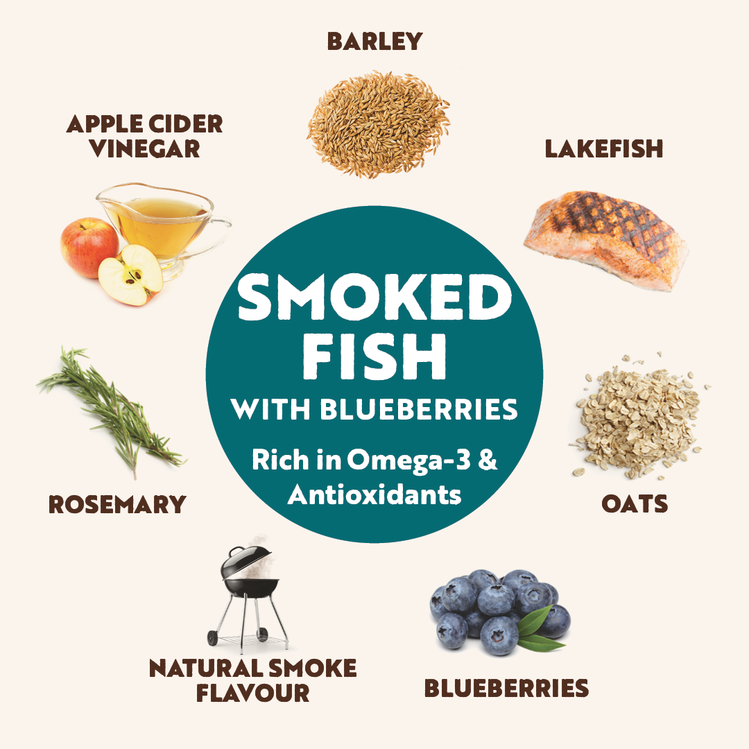 Smoked Fish Biscuits