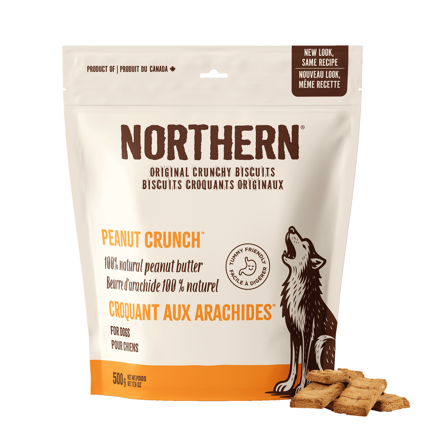 Peanut Crunch Biscuits