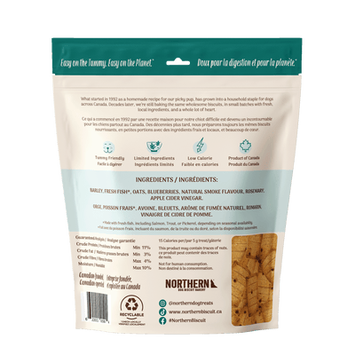 Smoked Fish Biscuits