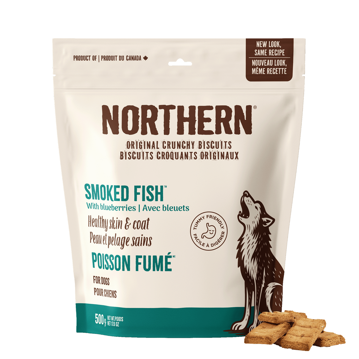 Smoked Fish Biscuits