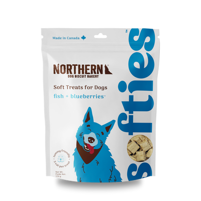 Northern Softies Fish & Blueberries