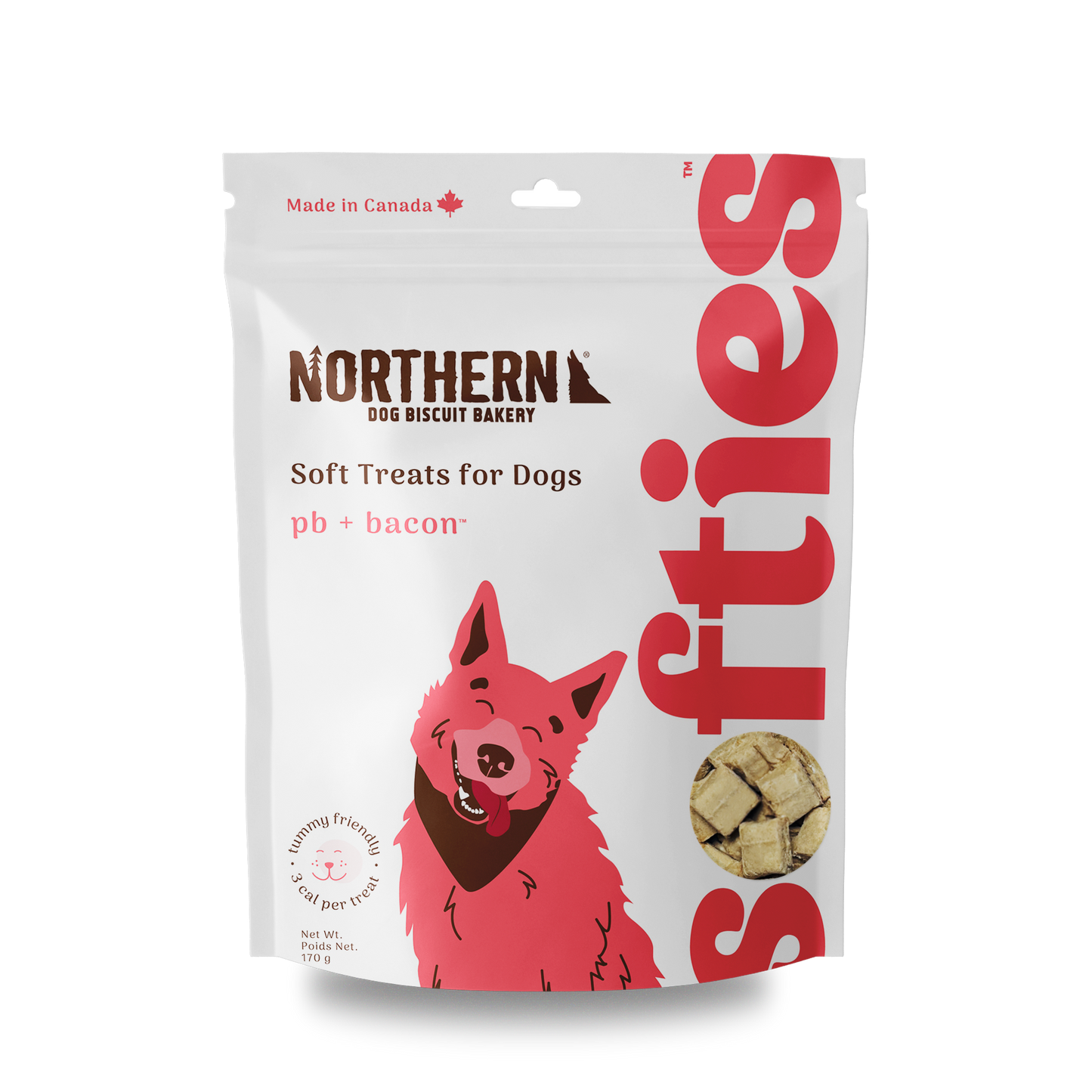 Northern Softies PB & Bacon