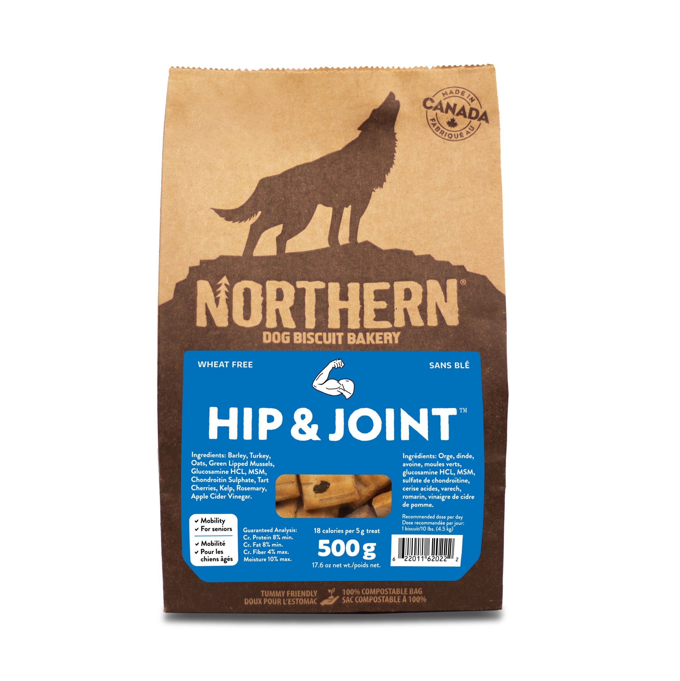 Hip & Joint Biscuits Northern Dog Biscuit Bakery