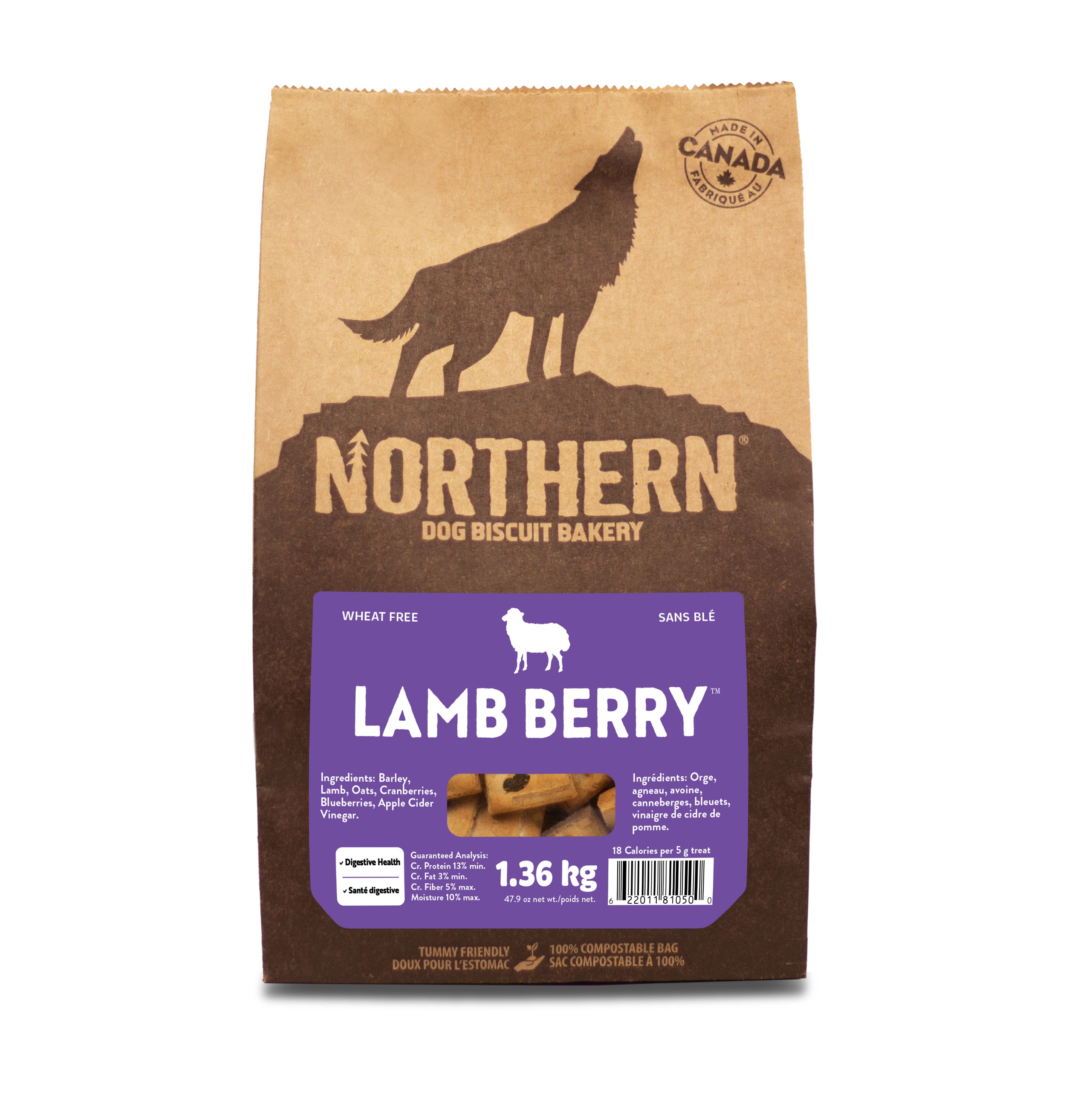 Lamb Berry Biscuits Northern Dog Biscuit Bakery